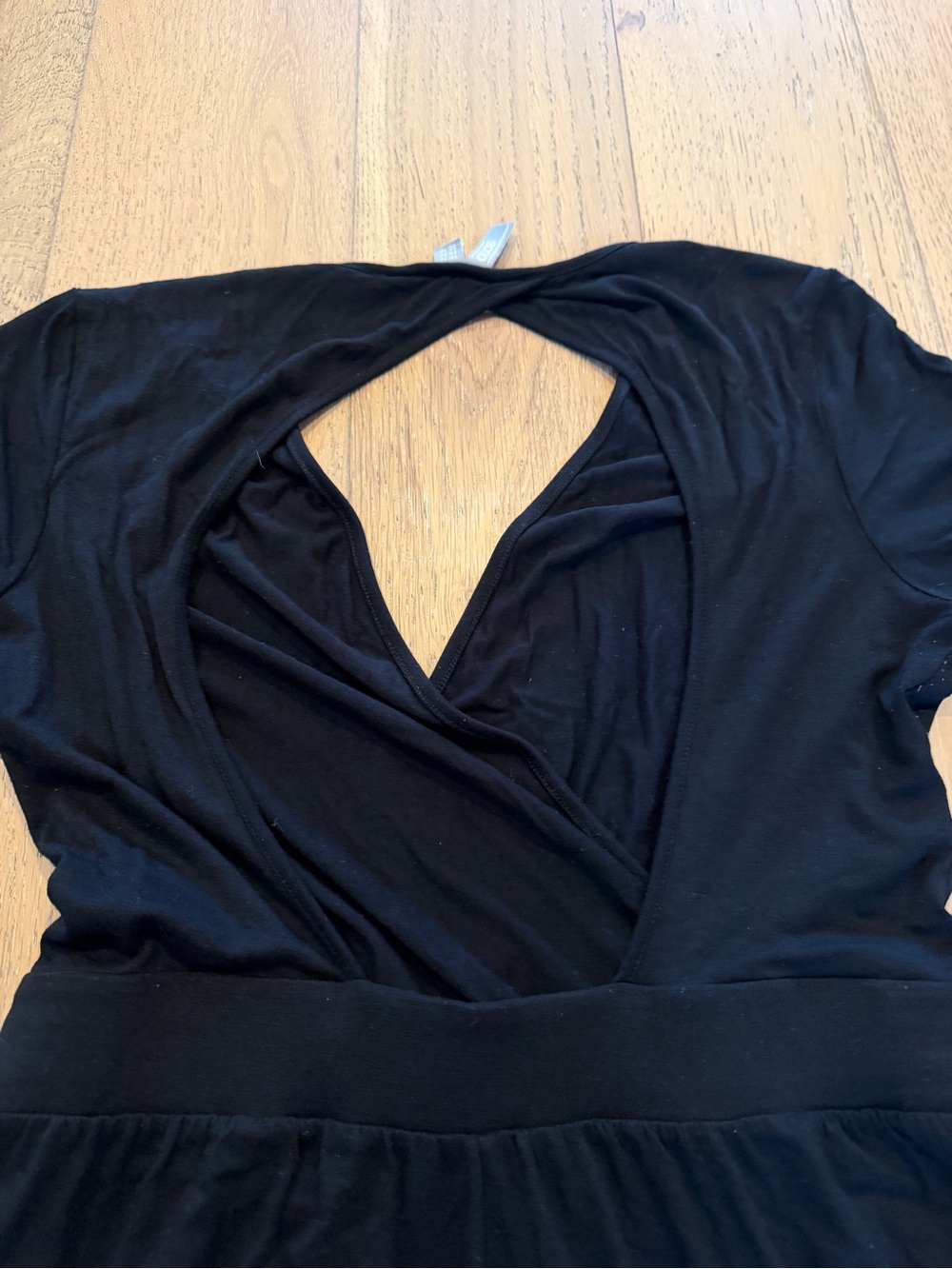 ASOS Black Open-Back Jumpsuit - Picture 3 of 8